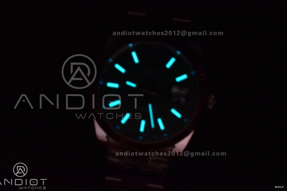 126334 SA3235 1:1 41 DIWF Steel Green Dial on Best Bracelet Oyster Sundust 904L DateJust Edition 0123